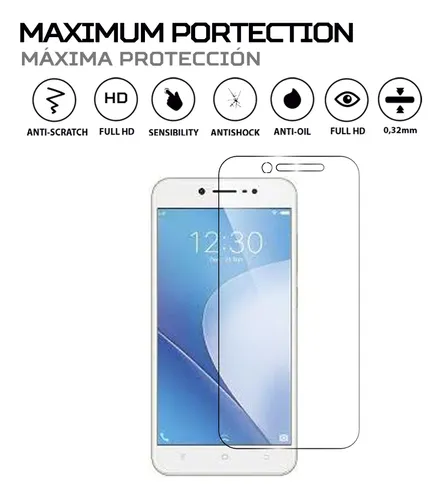 Protector De Pantalla Antishock Para Vivo Y66