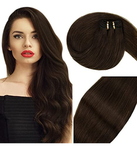 Pelo Marrón Vivien Racimos De Cabello Humano Weft Mkyrw