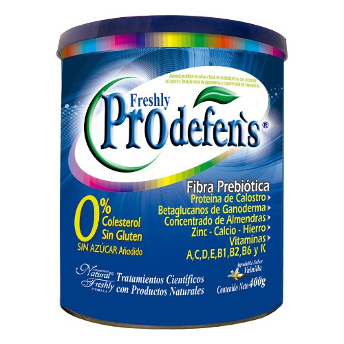 Prodefens Con Prebioticos 400 G