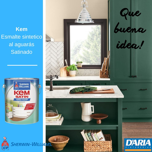 Esmalte Sintetico Antioxido Satinado 4 Lts Sherwin Williams