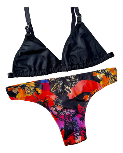 Bikini Con Colaless Sin Taza - Natubel Art. 15007/3