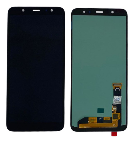 Tela Display Frontal Compativel Samsung A6 Plus A605 + Cola