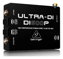 Comprar Direct Box Direct Box Behringer Ultra Di600p Passivo
