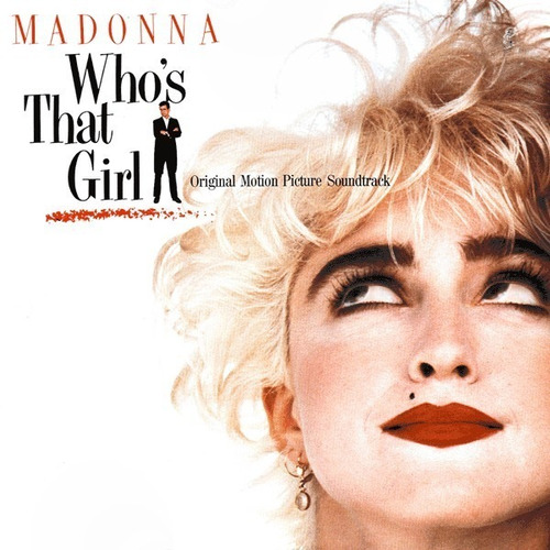 Cd Madonna / Who's That Girl Original Sountrack (1987) Euro
