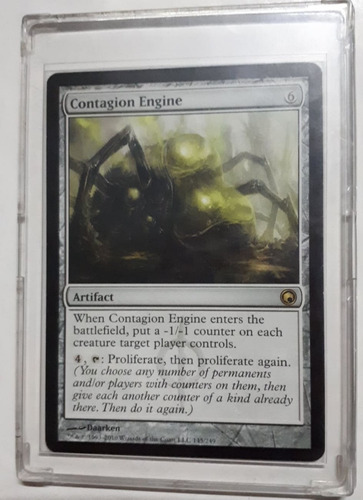 Magic Mtg Contagion Engine - Scars Of Mirrodin