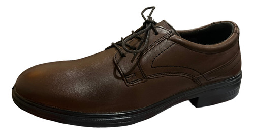 Zapato Flexi Hombre De Confort De Piel 91410tan Con Detalle