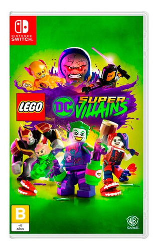 Lego Dc Supervillains Nintendo Switch