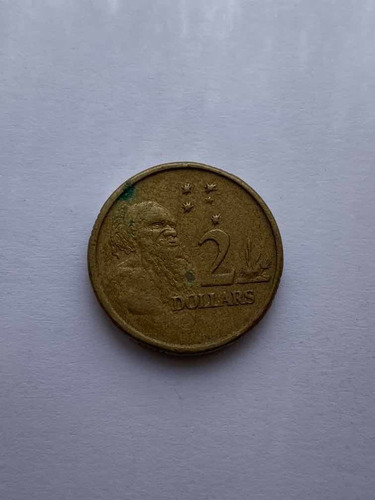 Moneda De 2 Dólares Australianos Del Año 1994