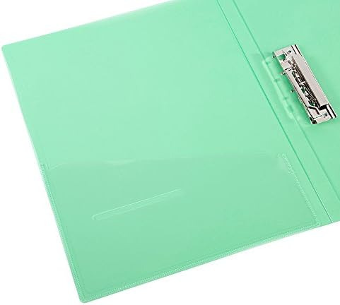 Filexec 6192, Carpeta Con Abrazadera, Esmerilado, Juego De 6