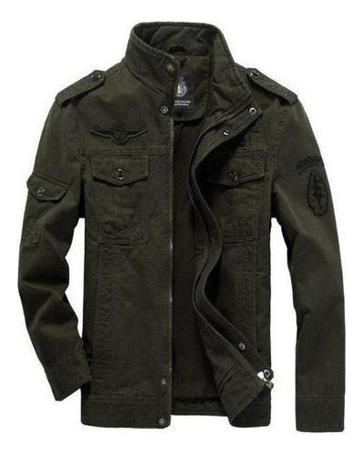 Chamarra De Algodón Para Hombre Chamarra Militar Para Hom T