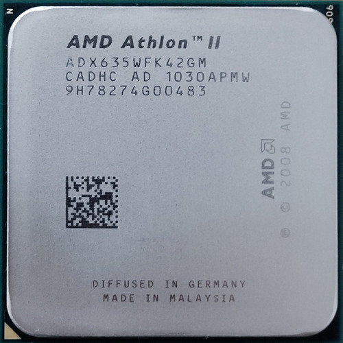 Amd Athlon Ii X4 635 | 4 Nucleos | 2.9 Ghz Socket Am3