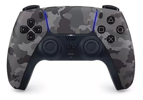 Joystick Sony Dualsense Gray Camo Ps5