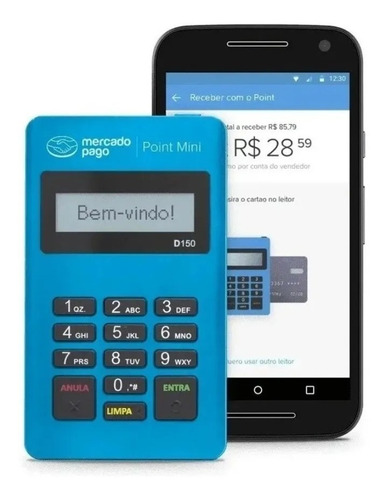 Maquininha Point Mini - A Máquina De Cartão Do Mercado Pago