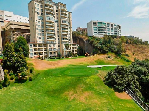 Imagen 26 de 29 de Departamento En Venta En Bosque Real Palmetto Hermosa Vista Al Campo De Golf Con Tres Recámaras