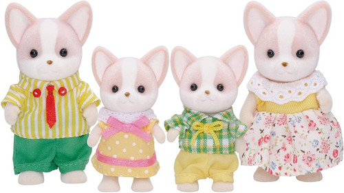 Sylvanian Families Familia Chihuahua Perros Juguete Figuras®