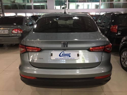 Cronos 1.3 Drive 2017/2018 Cinza Completo