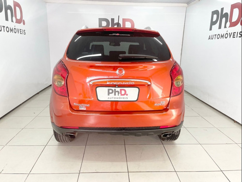 Ssangyong Korando 2.0 Gl 4x4 16v Turbo Diesel 4p Automático