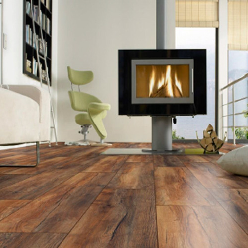 Piso Flotante Cottage Oak Brown 1380x244 Mm