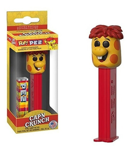 Funko Pop Figura Pez Cap'n Crunch Crunchberry Monster #2081