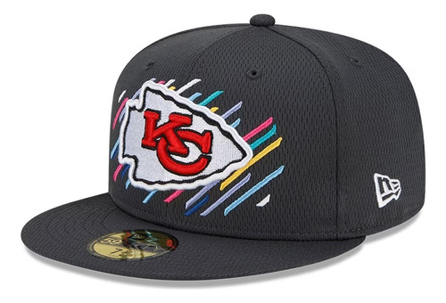 Gorra New Era Chiefs Kansas City Crucial Catch 59fifty