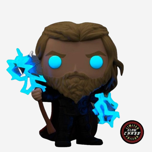 Thor Con Trueno Glow Chase Exclusivo End Game Por Funko Pop