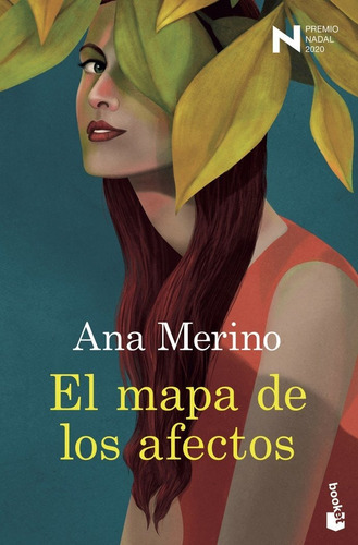 El Mapa De Los Afectos, De Merino, Ana. Editorial Booket, Tapa Blanda En Español