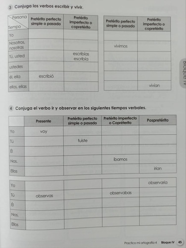 Practico Mi Ortografía 4: Practico Mi Ortografía, De Patricia Velasco. Serie Emu, Vol. 4. Editorial Emu, Tapa Blanda, Edición Primera En Español, 2020