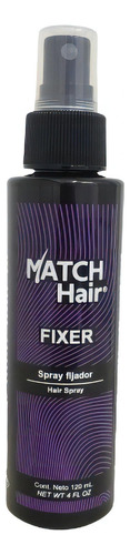 Fijador Cabello Fibras Capilares Fixer Match Hair 120ml