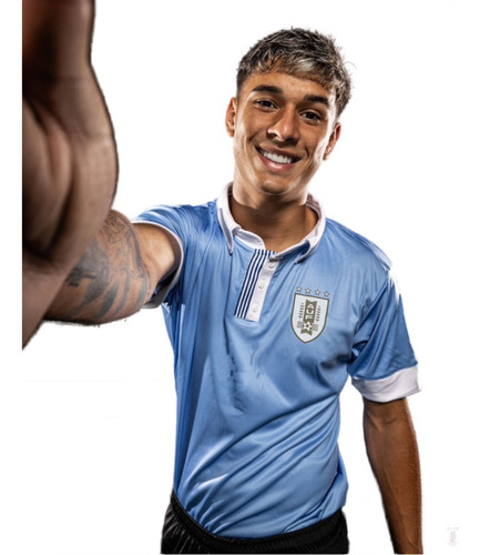 Camiseta Uruguay Preolímpico 2024 Importada