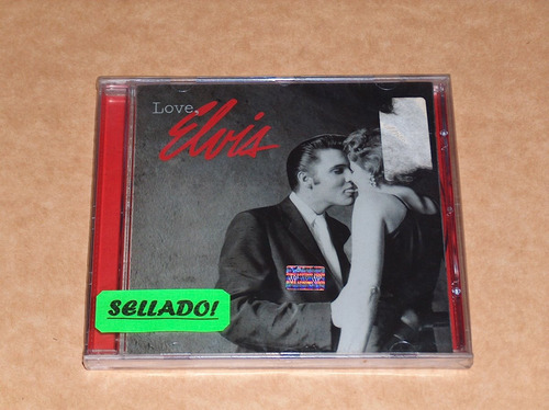 Elvis Presley - Love, Elvis Cd Sellado! P78