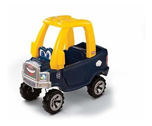 Camioneta Pequeña De Little Tikes Con Piso Removible.