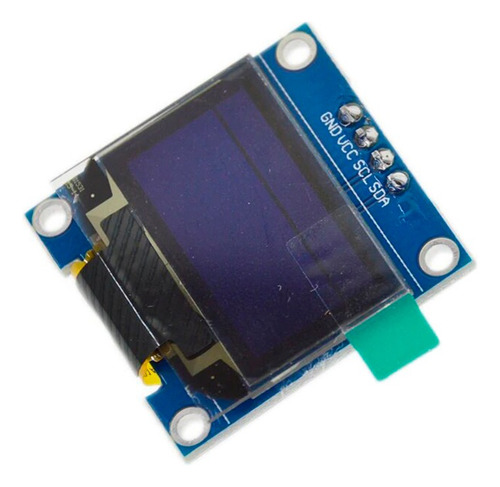 Tela Oled 0,96 Pol. I2c Arduino 128x64 4 Pinos