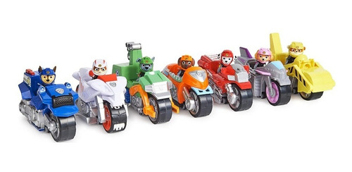 Paw Patrol - Marshall Motopups Vehiculo Y Fig