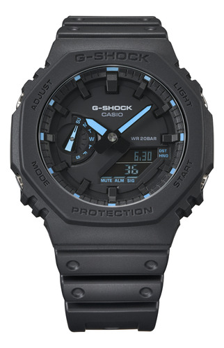 Reloj Hombre G-shock Ga-2100-1a2dr