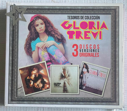 Gloria Trevi Cd Colección 3 Discos Q