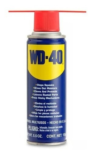 Spray Aceite Lubricante Multiuso Wd-40 155gr U.s.a 