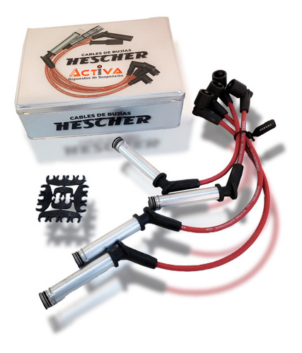 Imagen 1 de 4 de Cables Bujias Palio Adventure 1.8 8v Apto Gnc