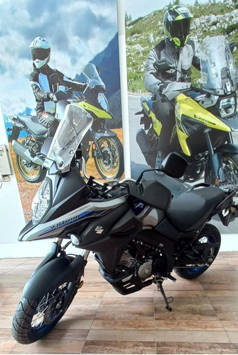 Imagen 12 de 17 de Suzuki V-strom 650 Xt Blanco -suzuki Agronomia