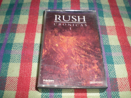 Rush / Cronicas Vol.1 Casete 1991 Ind.arg. (14)