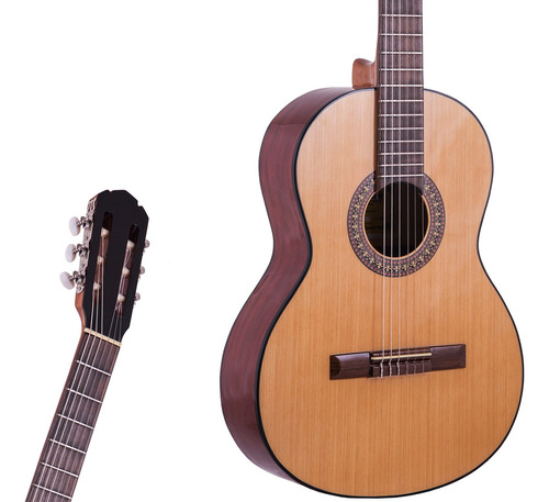 Guitarra Criolla Gracia M9 Clasica Superior Caoba - Envio