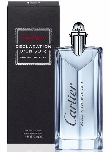 Perfume Cartier Declaration D'un Soir Edt 50ml Original