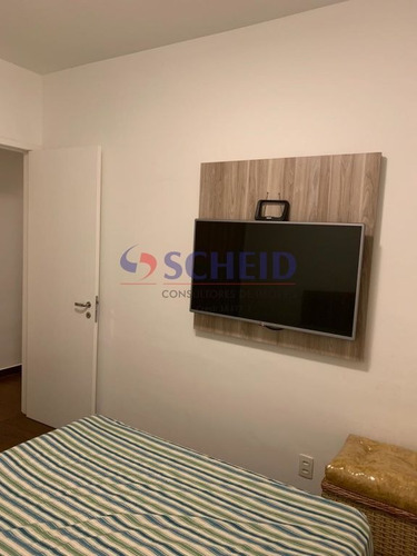 Imagem 15 de 15 de Apartamento A Venda No Jardim Marajoara Com 3 Dorms, 1 Suíte, 2 Vagas, 73m², *todo Mobiliado* - Mr73809