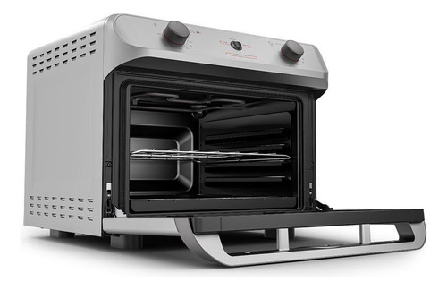 Forno Elétrico De Bancada Mueller 35litros Prata Mfb35f 220v