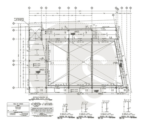 Imagen 6 de 8 de Diseño En Autocad Cálculo Estructural Y Memoria Descriptiva