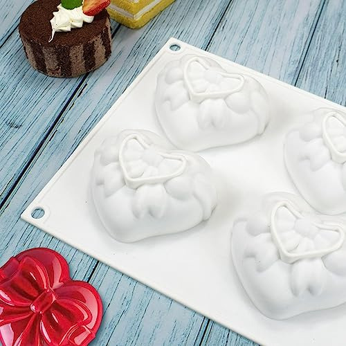 Moldes De Silicona Para Tartas Con Forma De Corazón En Forma