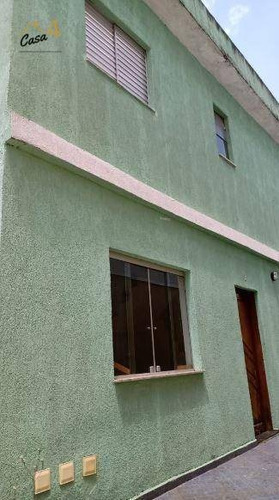 Imagem 5 de 26 de Sobrado Em Condomínio Fechado Com 3 Dormitórios Para Alugar Por R$ 1.500/mês - Jardim Matarazzo - São Paulo/sp - So0552