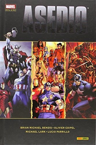 Asedio (marvel Deluxe)