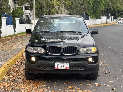  BMW X5.  Ia fórmula en