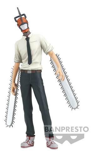 Banpresto Chainsaw Man Chain Spirits Denji- Figura Premium