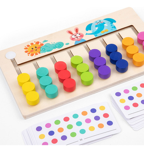 (y) Puzzle Para Niños Pequeños, Juguete De Aprendizaje Para